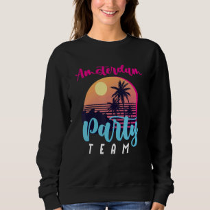 Sudadera Equipo de Fiesta de Ámsterdam