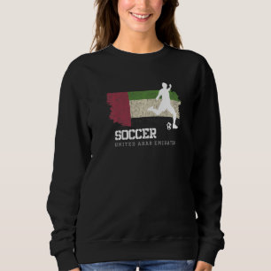 Sudadera Equipo de fútbol americano de la bandera de los Em