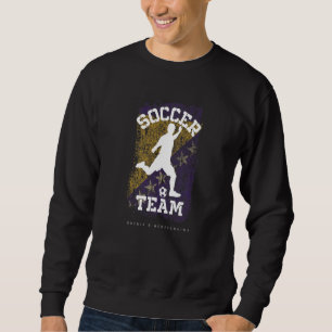 Sudadera Equipo de fútbol de bandera de Bosnia y Herzegovin