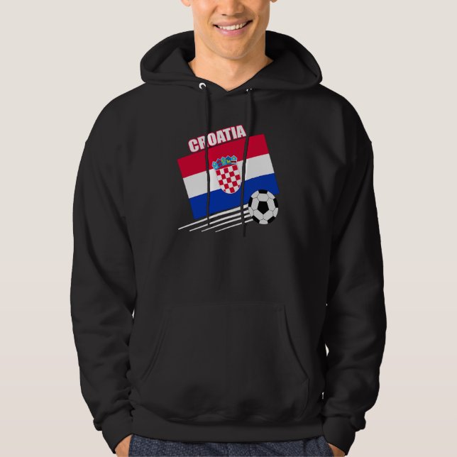 Sudadera Equipo de fútbol de Croacia (Anverso)