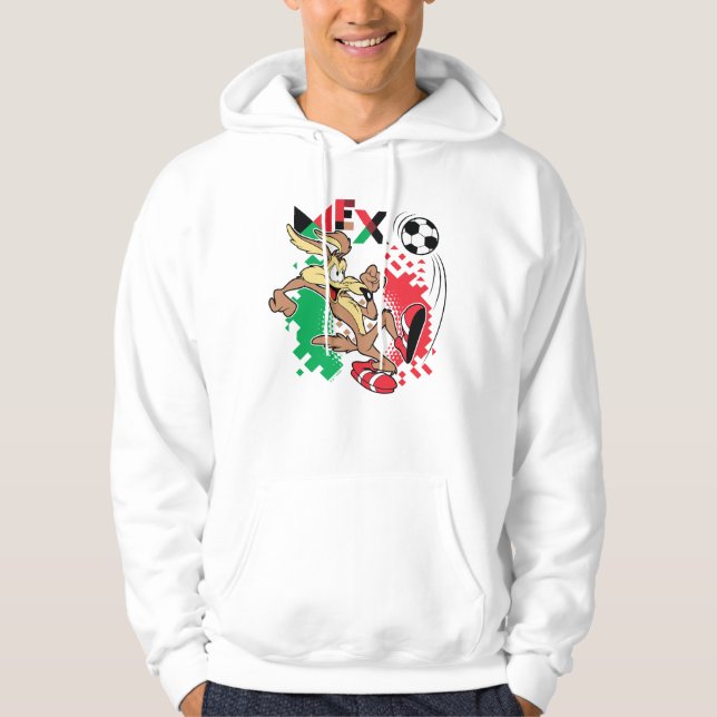 Sudadera Equipo de fútbol de México Gráfico de WILE E. COYO (Anverso)