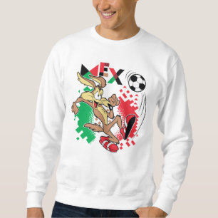 Sudadera Equipo de fútbol de México gráfico de WILE E. COYO