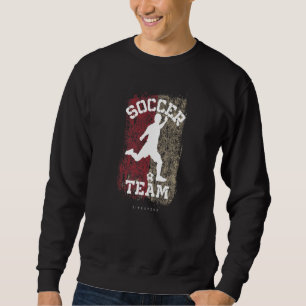 Sudadera Equipo de fútbol de Sierra Leona fútbol bandera So