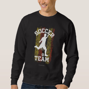 Sudadera Equipo de fútbol de Uganda Equipo de fútbol americ