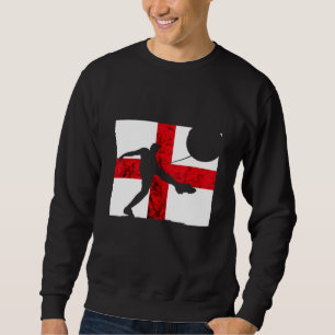 Sudadera Equipo de fútbol rugby de Inglaterra Cruz de San J