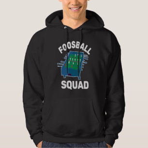 Sudadera Equipo de futbolín y futbol de mesa Futbolín