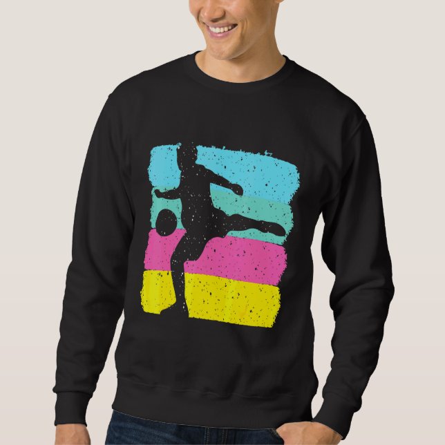 Sudadera Equipo de Futsal Soocer Goalkeeper interior (Anverso)