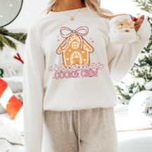 Equipo de Galletas de Navidad Rosa Coquette