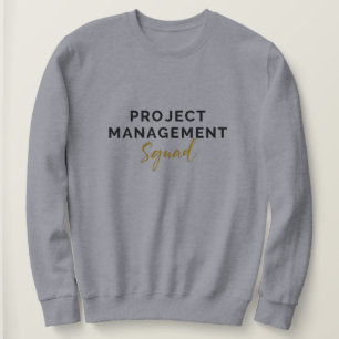 Sudadera Equipo de Gestión de Proyectos - Edición Liderazgo
