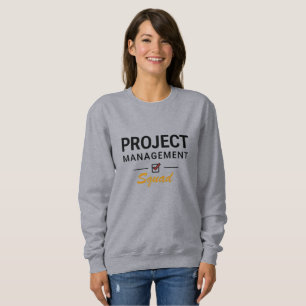 Sudadera Equipo de Gestión de Proyectos – Estilo Lista de V