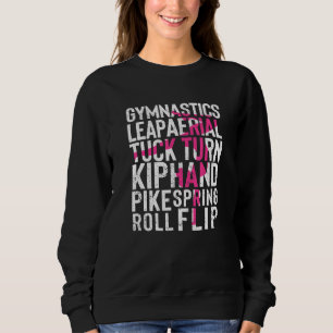 Sudadera Equipo De Gimnasia Gimnasta Atleta Gimnástico 1