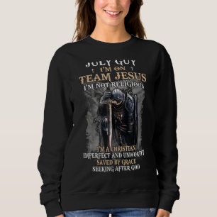 Sudadera Equipo de Guy de Julio Jesús Cruz Religiosa Cristi