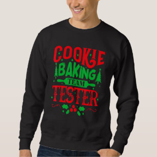Sudadera Equipo de Horneado de Galletas de Navidad Tripulac