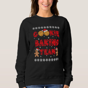 Sudadera Equipo de horneado de galletas hombres de jengibre