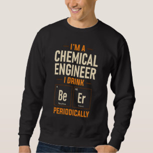 Sudadera Equipo de Ingeniería de Bebidas de Ingeniería Quím