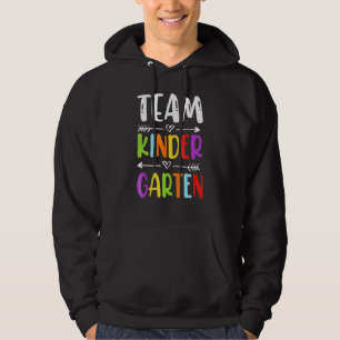 Sudadera Equipo De Jardín De Niños Para Estudiantes Que Van