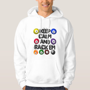 Sudadera Equipo de jugador de equipo de billar tranquilo af