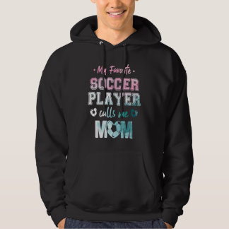 Sudadera Equipo de jugador de fútbol chica limpia a mamá Go