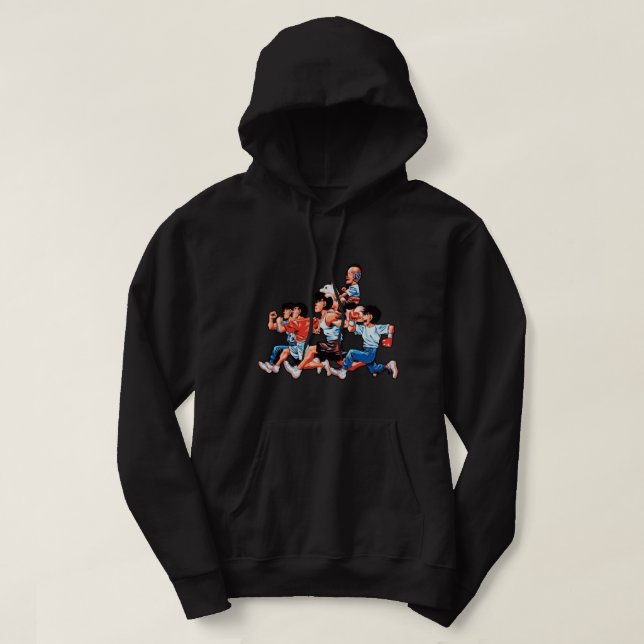 Sudadera Equipo de Kamogawa. (Diseño del anverso)