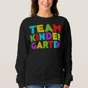 Sudadera Equipo de Kindergarten T - De vuelta a la escuela