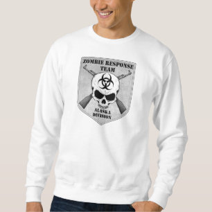 Sudadera Equipo de la respuesta del zombi: División de