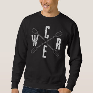 Sudadera Equipo De La Tripulación Cruzada De Oars Rowers En