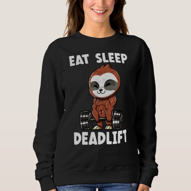 Sudadera Equipo de Levantamiento de Viaje a la Muerte Tradi (Anverso)