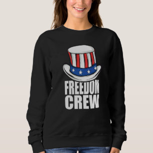 Sudadera Equipo de Libertad 4 de Julio Mamáes familiares de