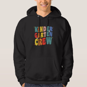 Sudadera Equipo De Maestra De Kinder Garten Para Mujeres Ni