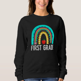 Sudadera Equipo de maestros de arcoiris de 1er grado Primer