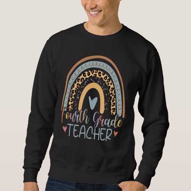 Sudadera Equipo de Maestros de Cuarto Grado Escuadrón Arcoi (Anverso)