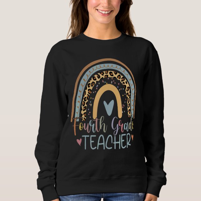 Sudadera Equipo de Maestros de Cuarto Grado Escuadrón Arcoi (Anverso)