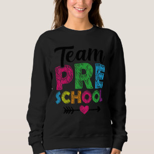 Sudadera Equipo De Maestros De Preescolar Alumnos De Regres