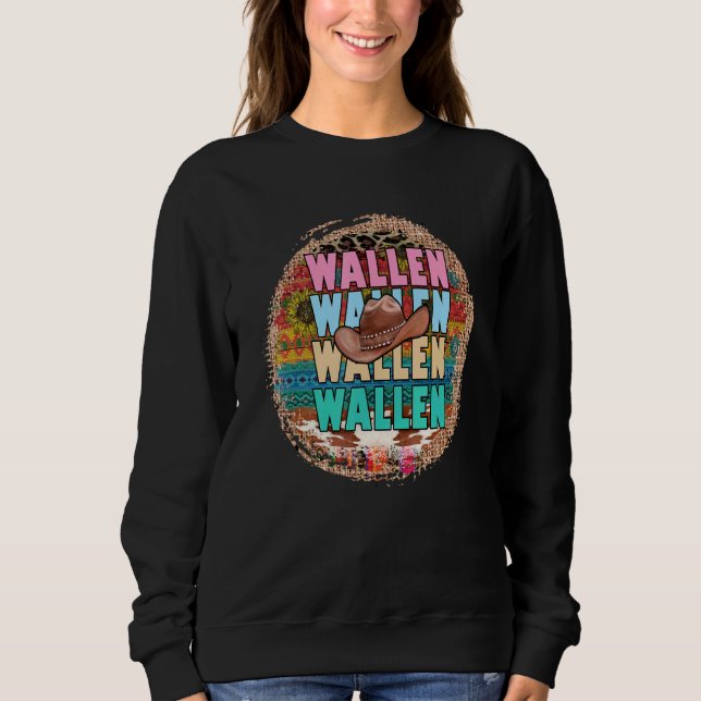Sudadera Equipo De Merch De Cute Wallen Apparen (Anverso)