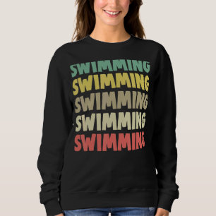 Sudadera Equipo De Natación Competitivo Natación Natación