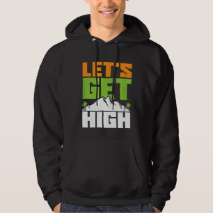 Sudadera Equipo de naturaleza del camping de eslogan de sen