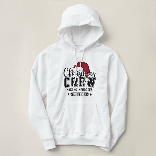 Sudadera Equipo de Navidad (Diseño del anverso)