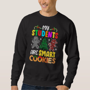 Sudadera Equipo de Navidad de Maestros Mis Estudiantes Son
