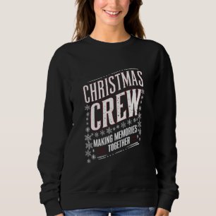 Sudadera Equipo de Navidad Familia Combinación Escuadrón de