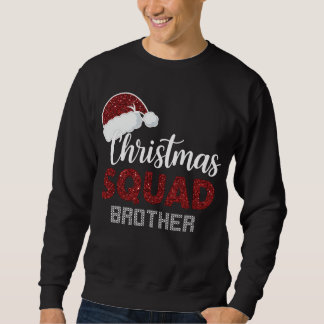 Sudadera Equipo de Navidad Hermano Equipo de Navidad Divert