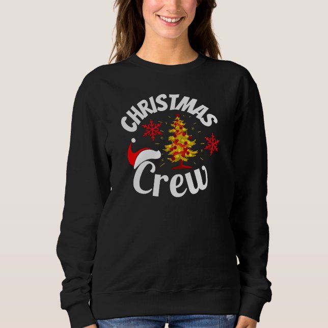 Sudadera Equipo de navidades (Anverso)
