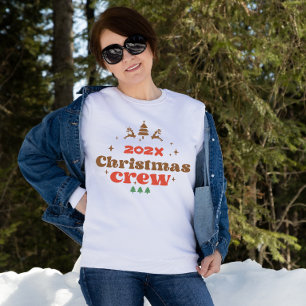 Sudadera Equipo de Navidades de año personalizado