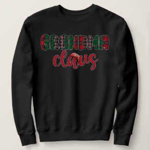 Sudadera Equipo de Navidades de la familia Grandma Claus