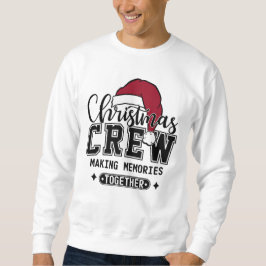 Sudadera Equipo de Navidades familiares