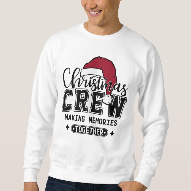 Sudadera Equipo de Navidades familiares (Anverso)