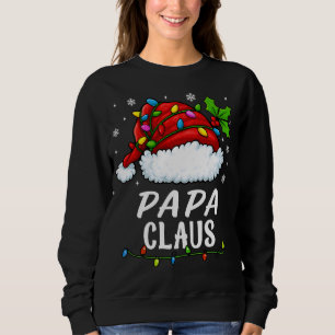 Sudadera Equipo de Navidades familiares de PAPA CLAUS