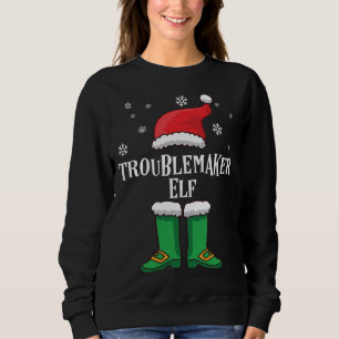 Sudadera Equipo de Navidades familiares - El alboroto
