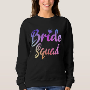 Sudadera Equipo de Novia Despedida de Soltera Dama de Honor