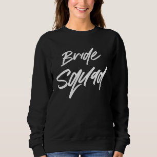 Sudadera Equipo de Novia Despedida de Soltera Damas Hago Tr
