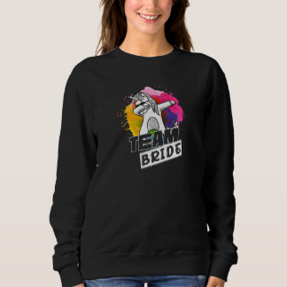 Sudadera Equipo de Novia Mujeres Despedida de Soltera Fiest